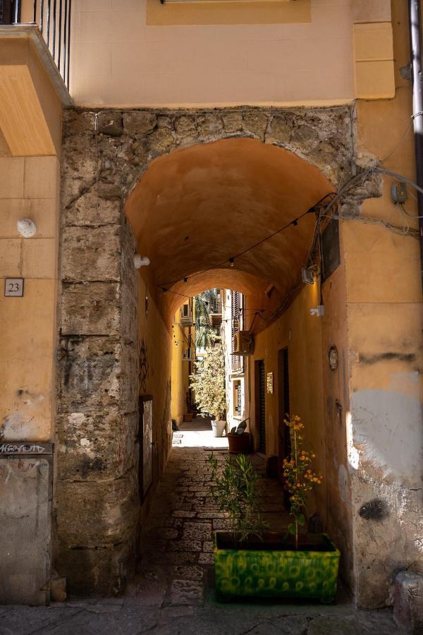 Cortile Dei Giusti - Combo Guesthouse Palermo Ngoại thất bức ảnh
